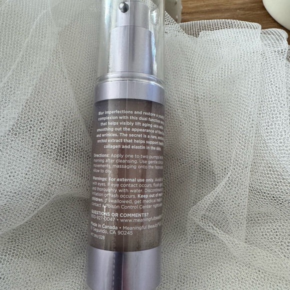 Meaningful Beauty Ultra Lifting & Filing Treatment - Picture 2 of 2